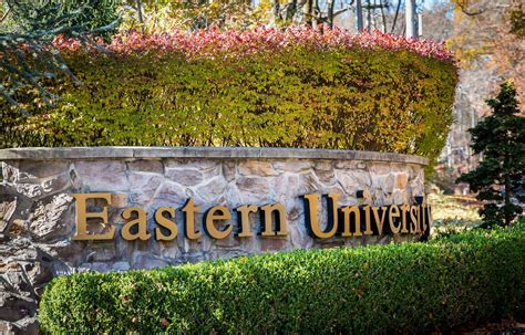 eastern university online masters